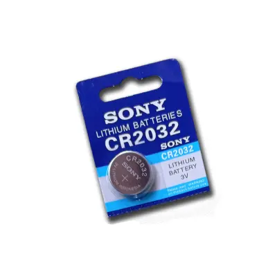 Battery Bios 3V CR2032