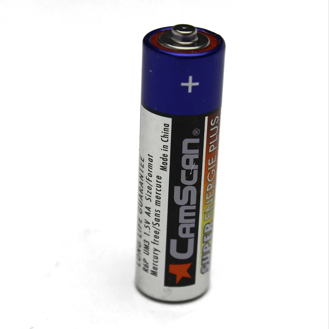 Battery CamScan AAA and AA