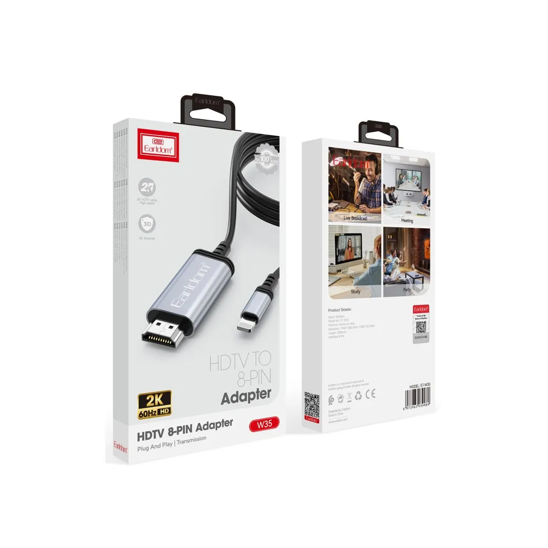 Lightning To HDMI Earldom W35