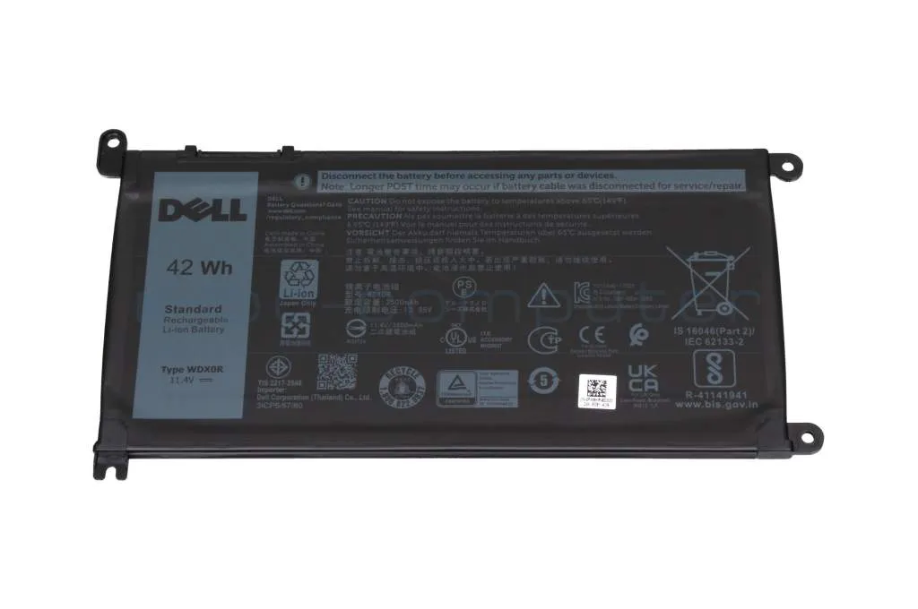 Battery Laptop Dell 7572