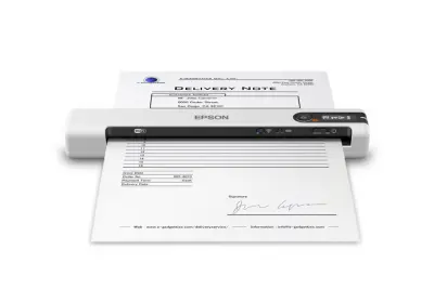 Epson Scanner WorkForce DS-80W Wireless Portable Battery