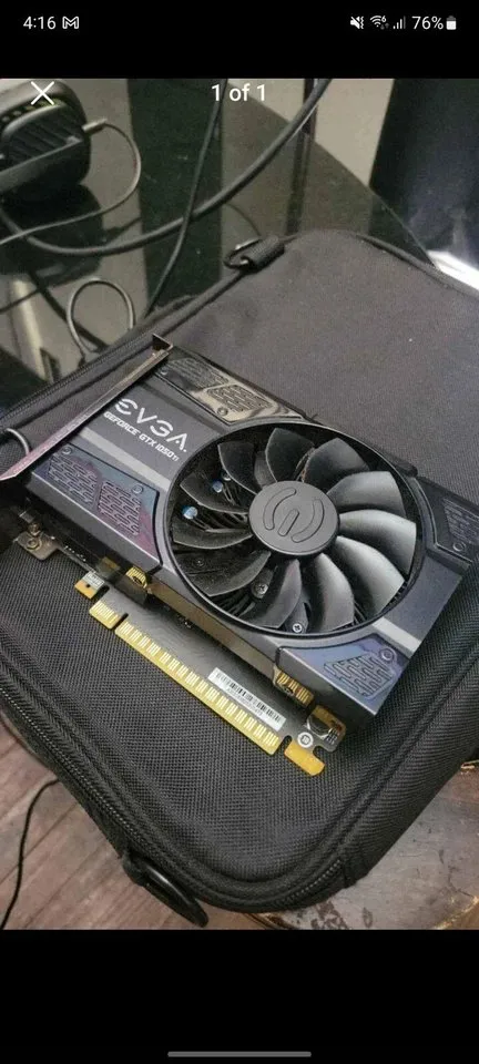 Graphic Card GTX1050Ti