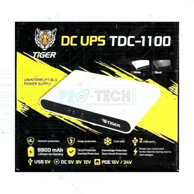 Tiger Power Bank 8800mAh TDC-X