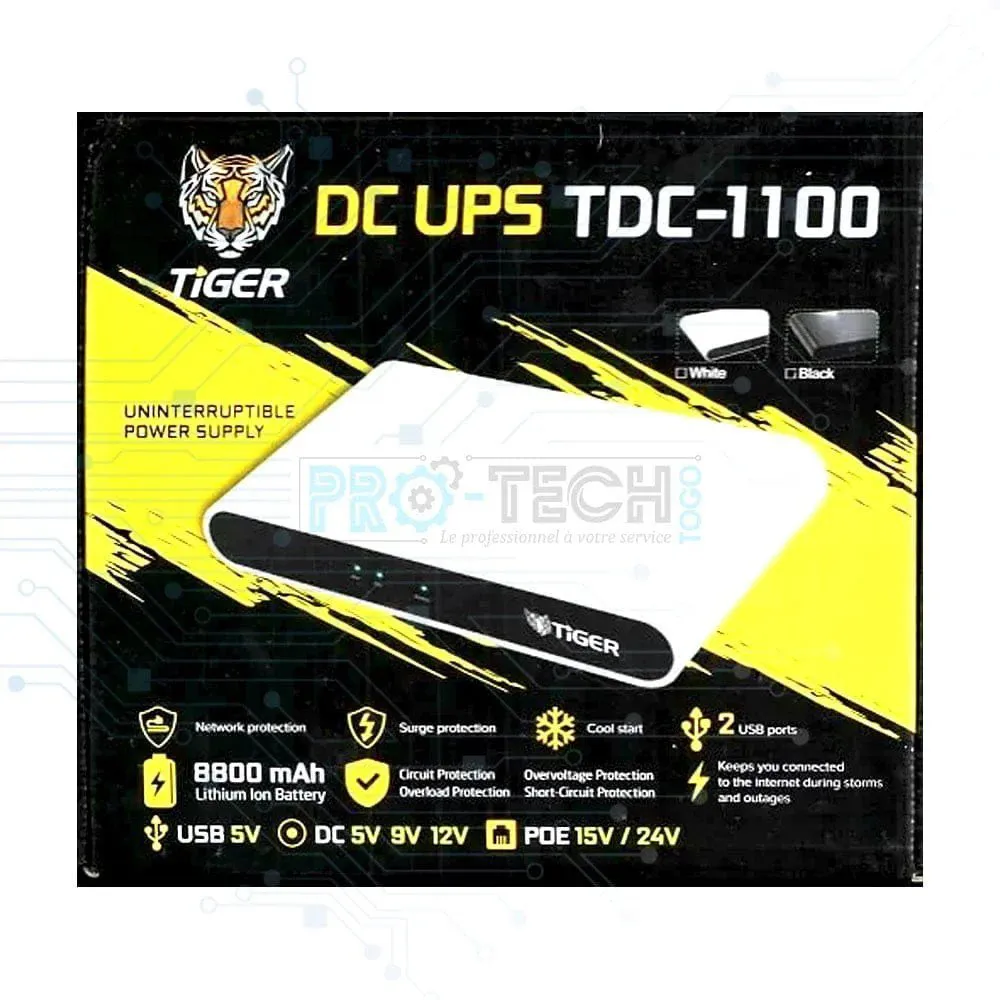 Tiger Power Bank 8800mAh TDC-X