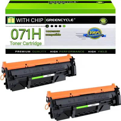 N.T.C Cartridge CRG-071 With Chip