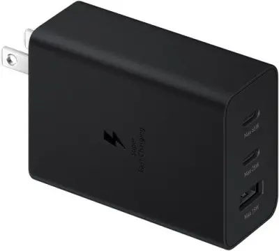 65W PD Power Adapter Trio Samsung Charger