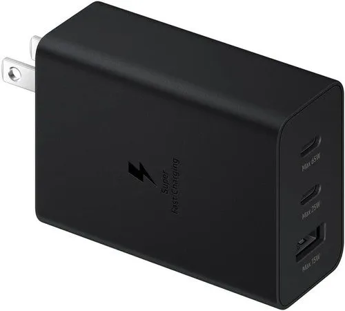 65W PD Power Adapter Trio Samsung Charger