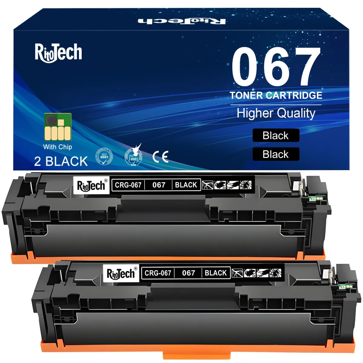 NTC Cartridge Cyan 201A-203A-CF403A-CF534A-CRG045-CRG054-067 C
