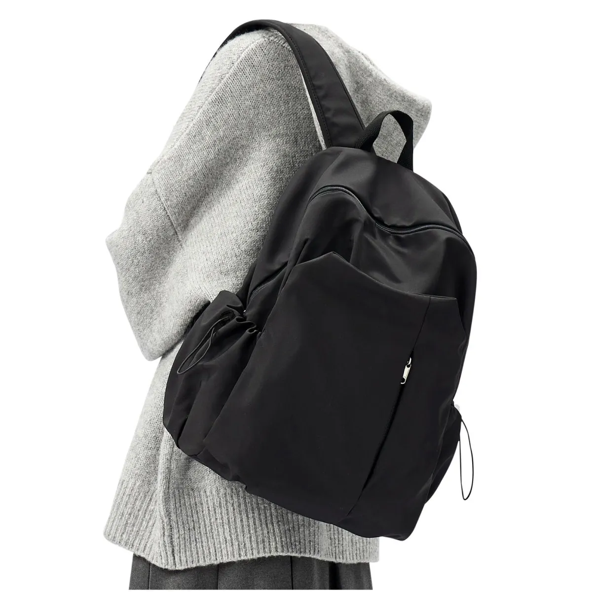 Bag backpack 3005 black/grey
