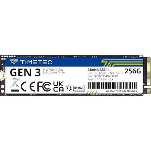Hard SimorChip 256GB NVME Gen 3*4