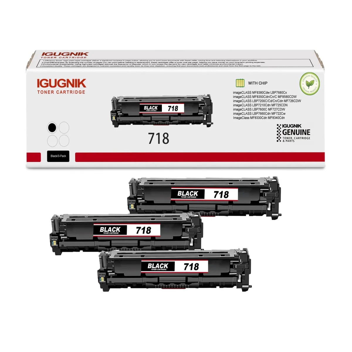 Budget Set Cartridge CRG 718M/CC533A