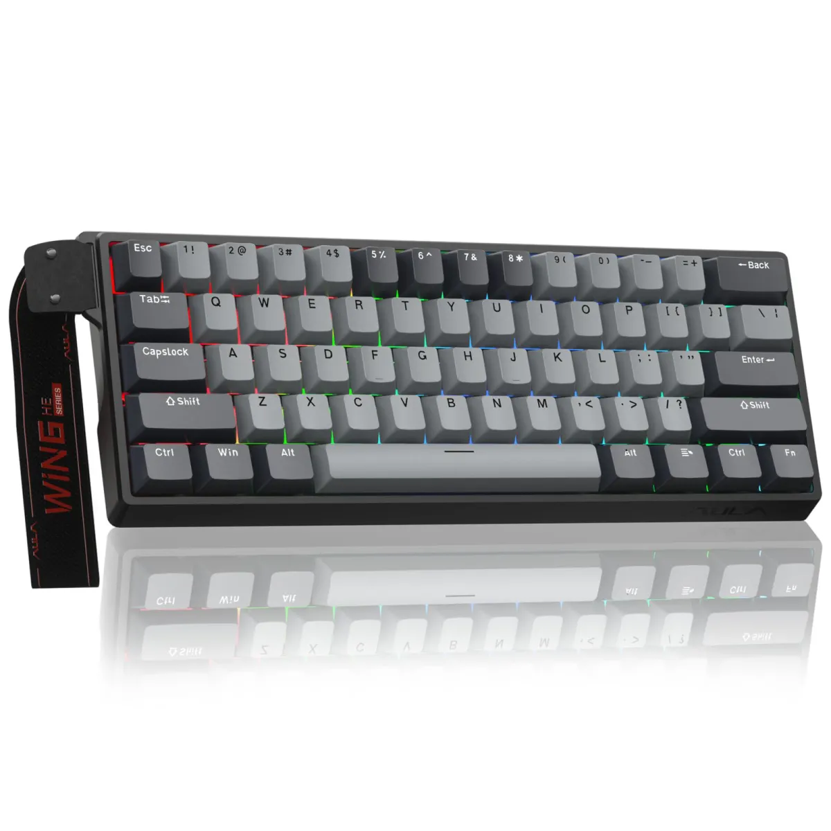 Keyboard Mechanical Aula WIN 60HE Magnetic switch