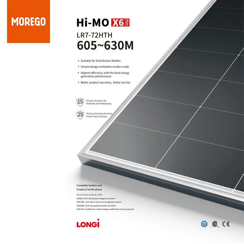 Longi himo x7 615watt