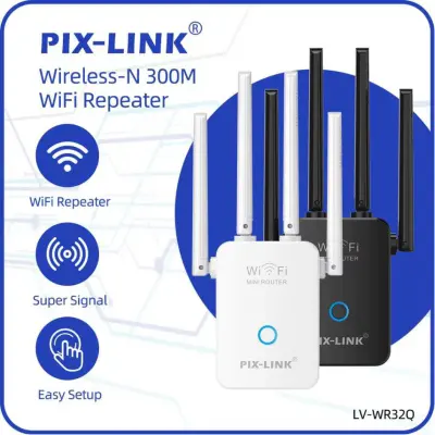 PIX-LINK Repeater  LV-WR32Q Wi-Fi
