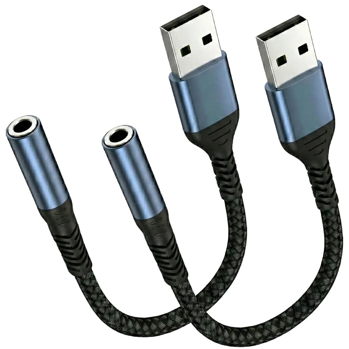 USB to AUX Sound Card
