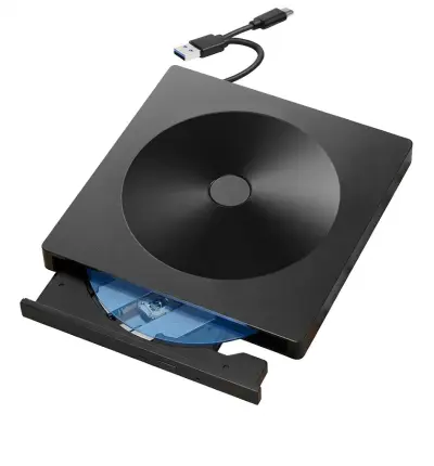 DVD Writer Ultra Thin  USB 3.0 & Type-C
