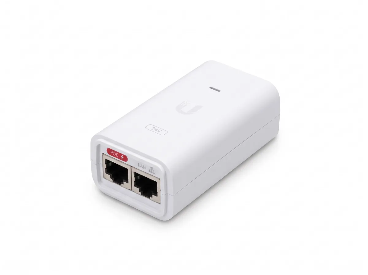 PoE Adapter Ubiquiti -24-0.5A  24V Gigabit