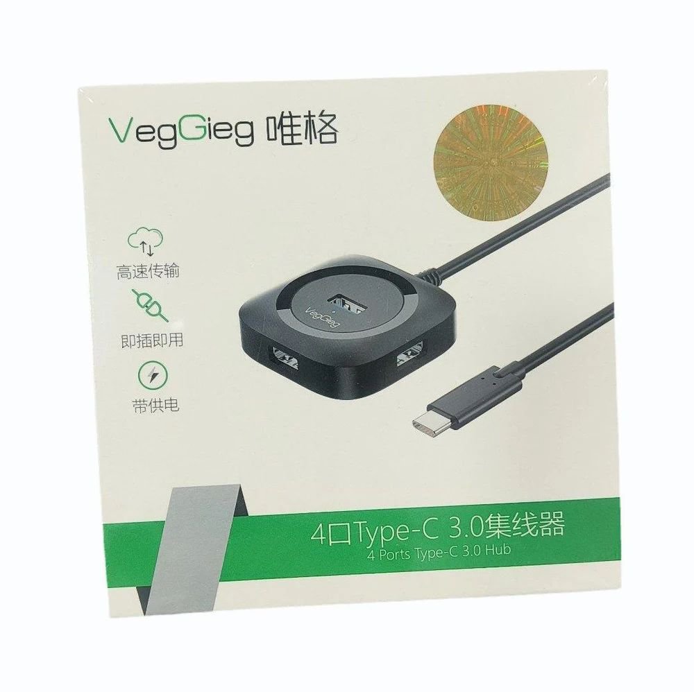 Type-C to AUX VegGieg