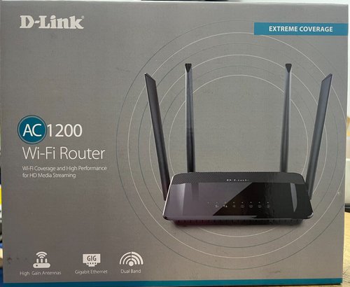 D-Link AC1200 Dual Band Gigabit Wi-Fi Router