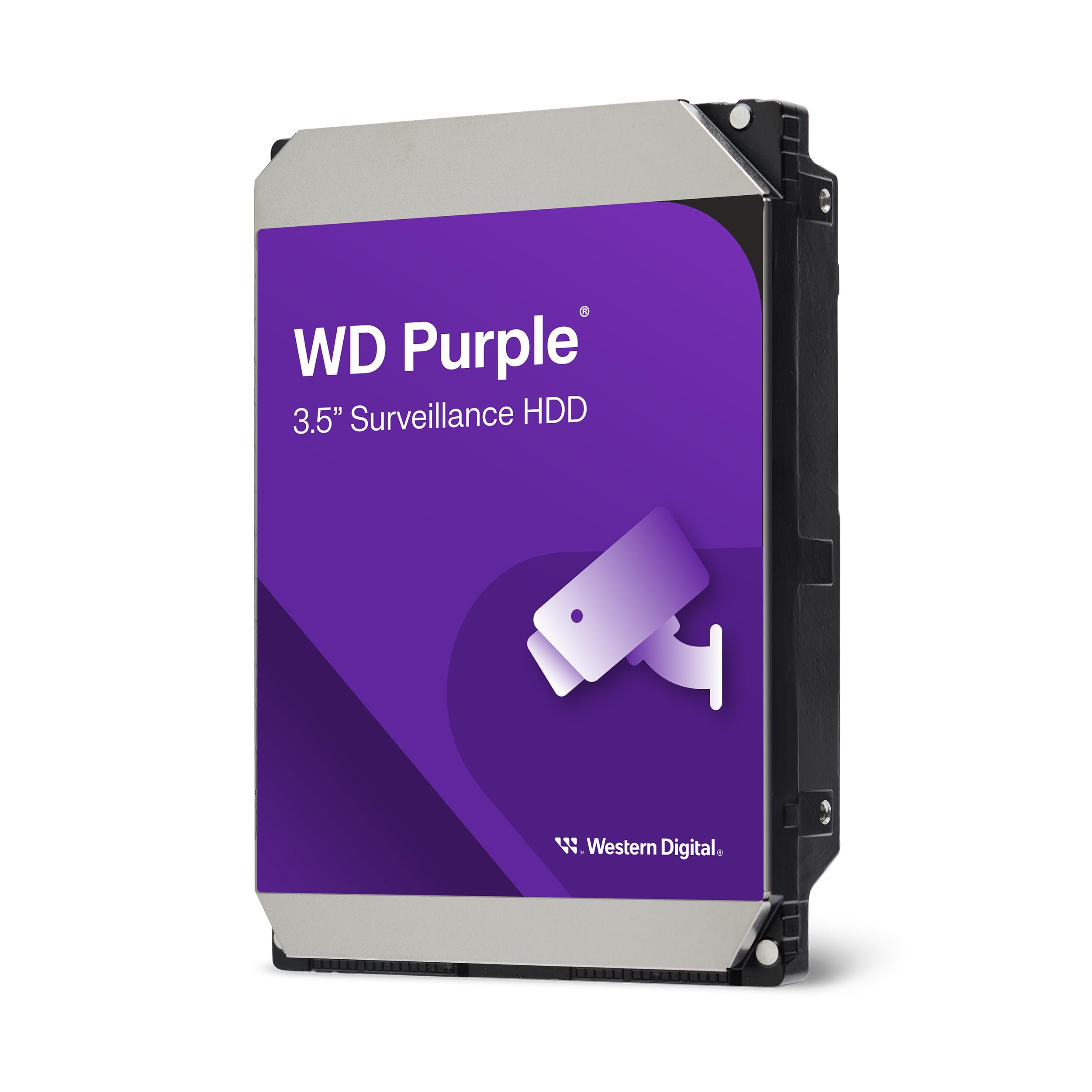 Hard WD Purple 2TB 3.5" internal