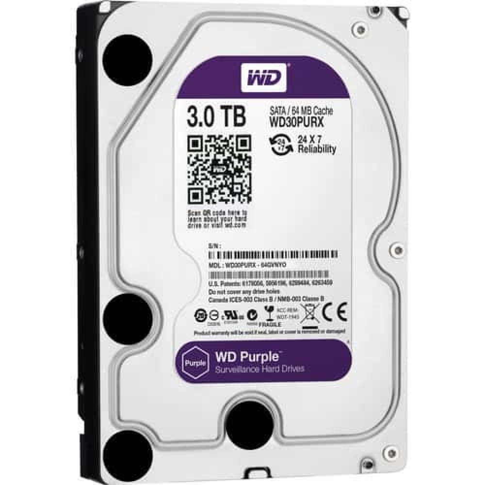 Hard internal WD/purple 3TB