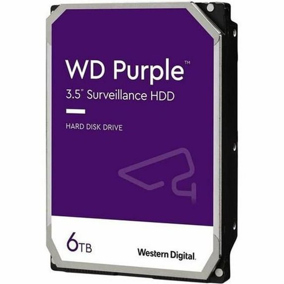 Hard WD/purple 6TB Internal