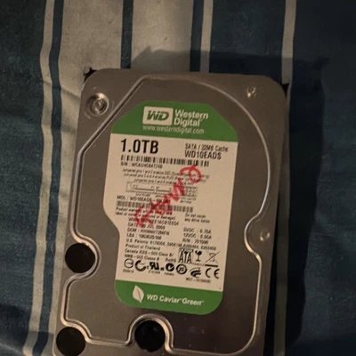Hard WD/Green 1TB Internal