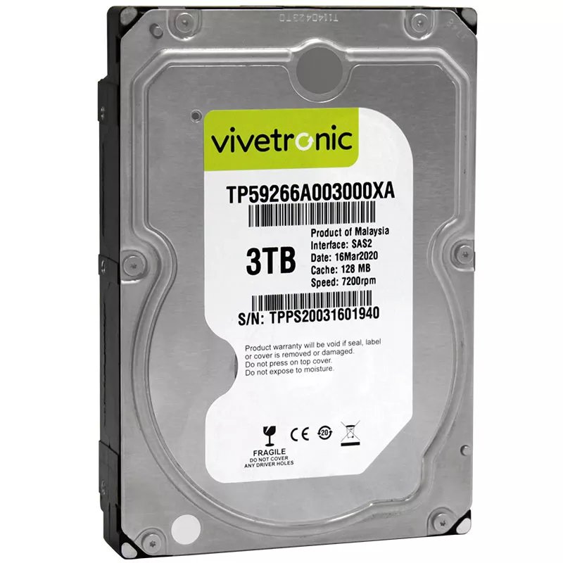 Hard Vivetrinic 3TB 3.5" Internal