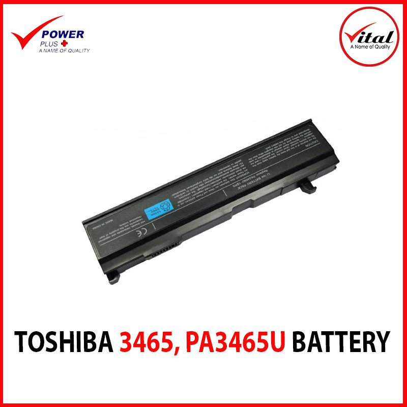 TOSHIBA 3465 battery
