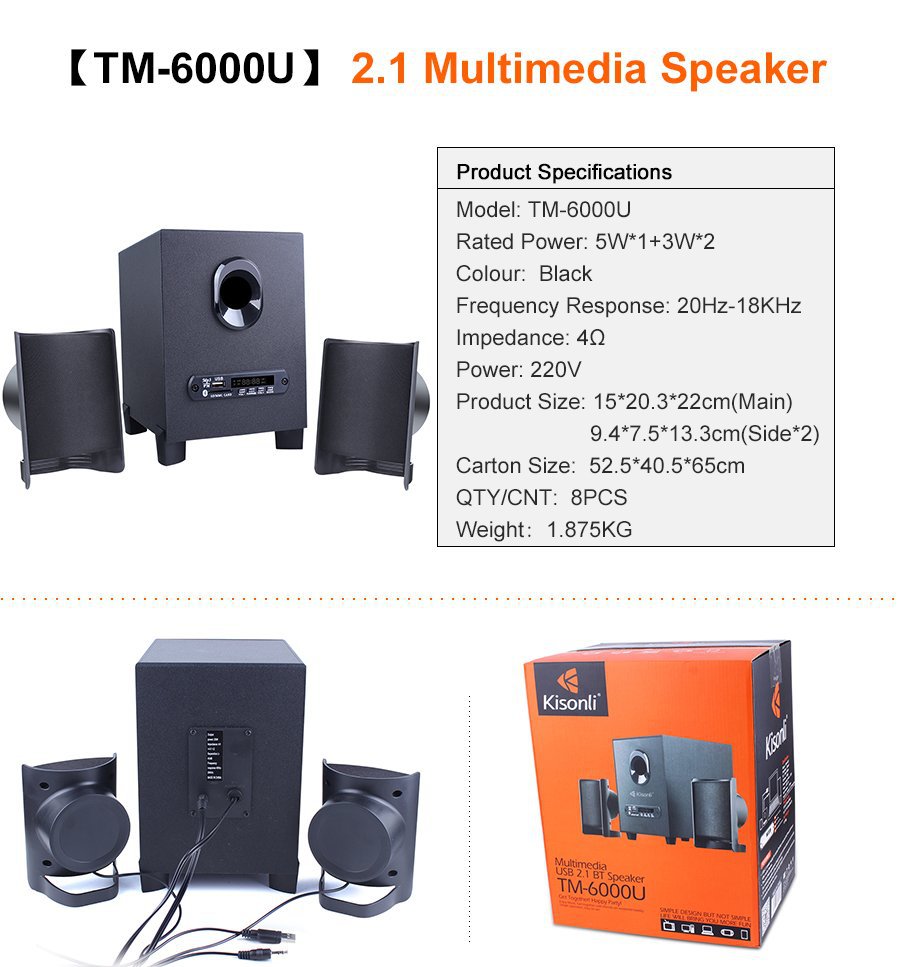 Kisonli TM-6000U Speaker