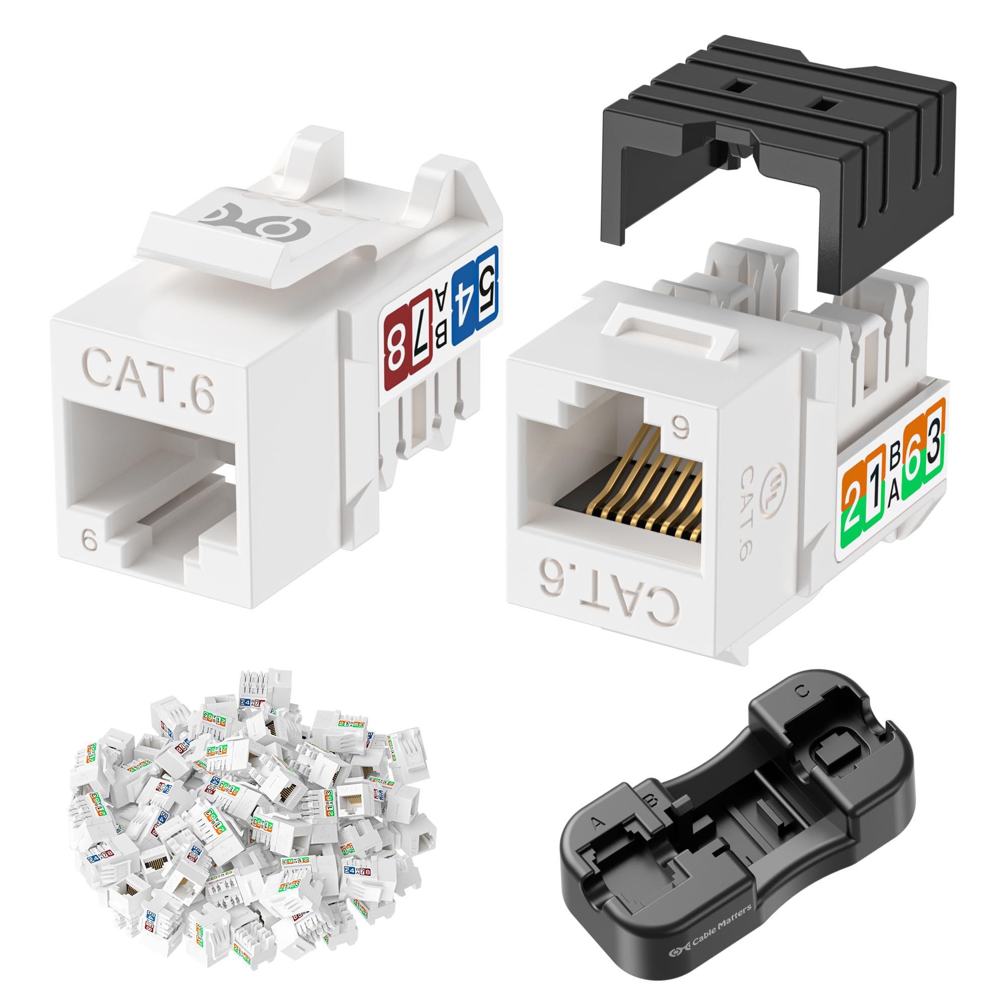 RJ 45 cat 6 morrel