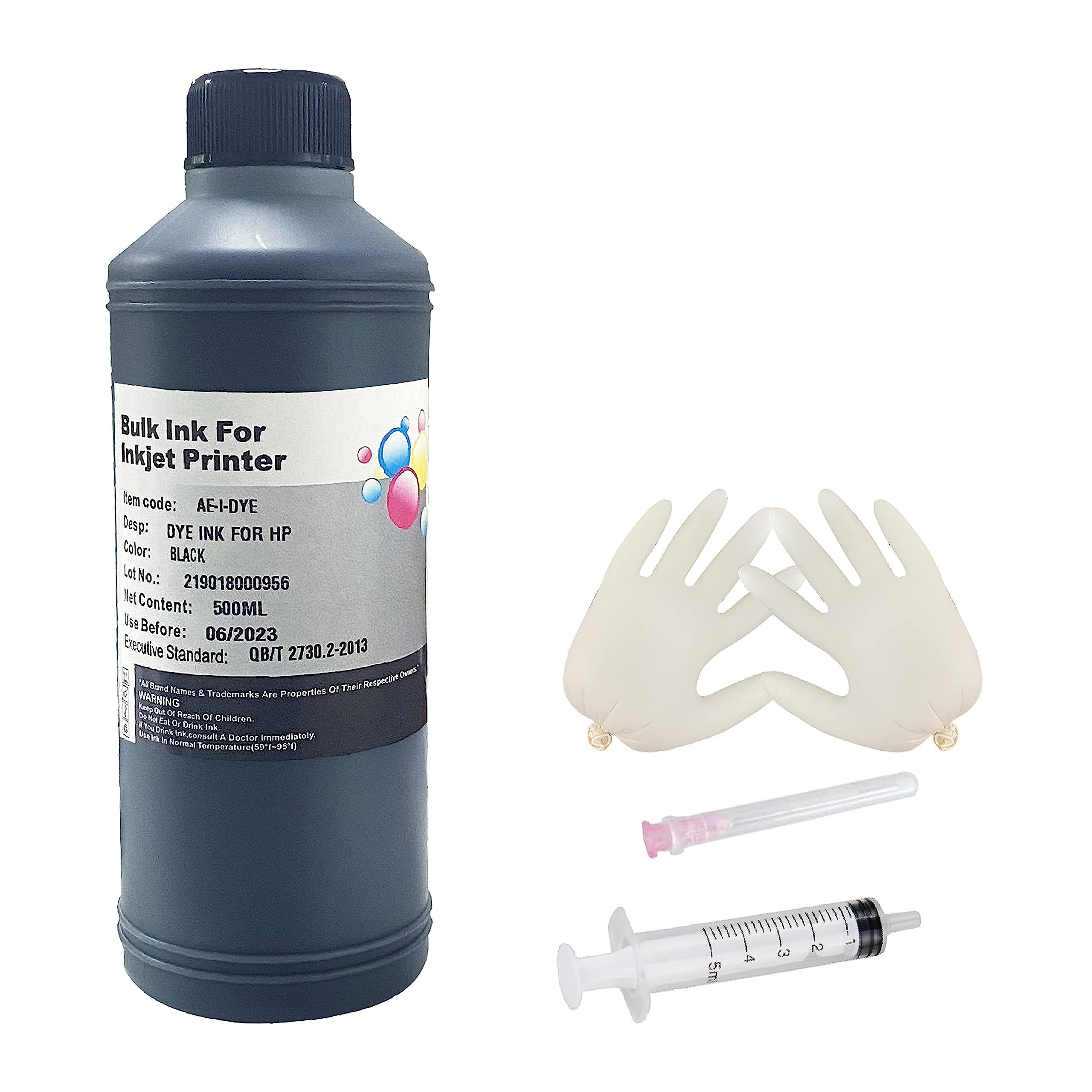 Refill ink datco 500ml Black