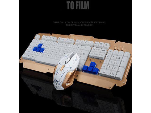 Mouse & Keyboard HK6700 Wireless