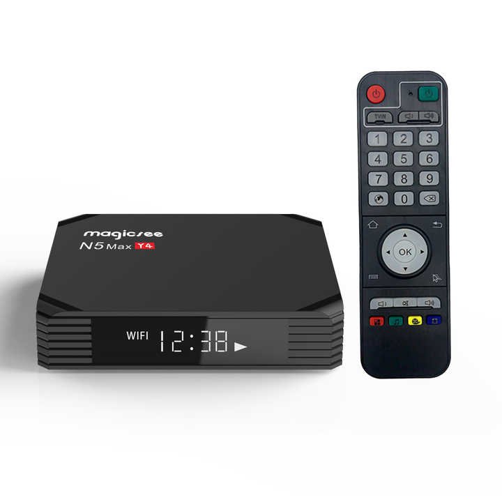 TV BOX N5 MAX Original 4K