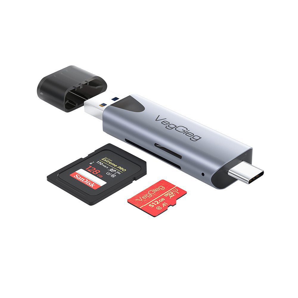 Card Reader VegGieg V-C302 USB3
