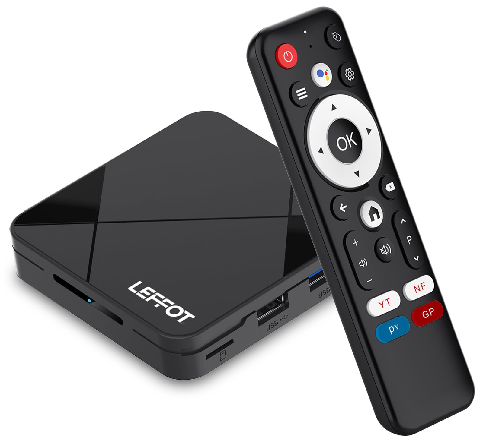 TV Box 4K UCD Ram 2GB Hard 16GB