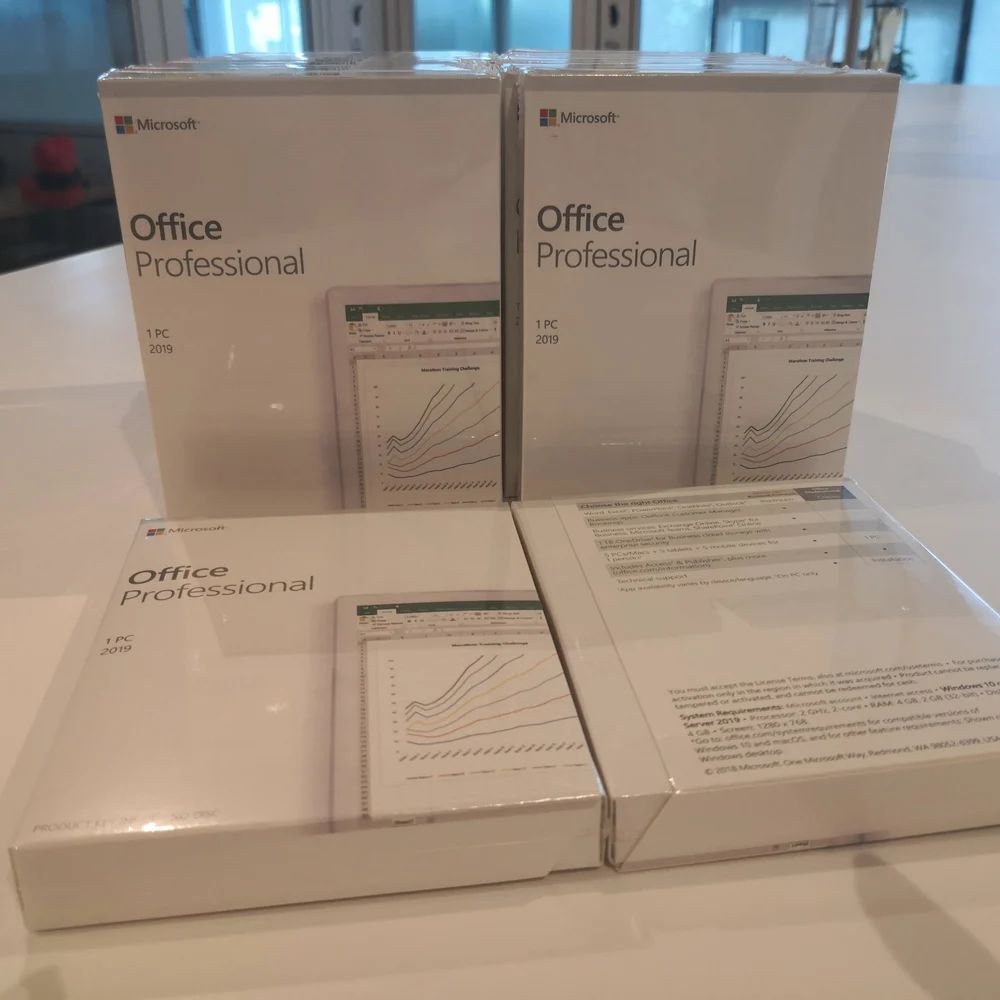 Office Professional Plus 2019 Original Box