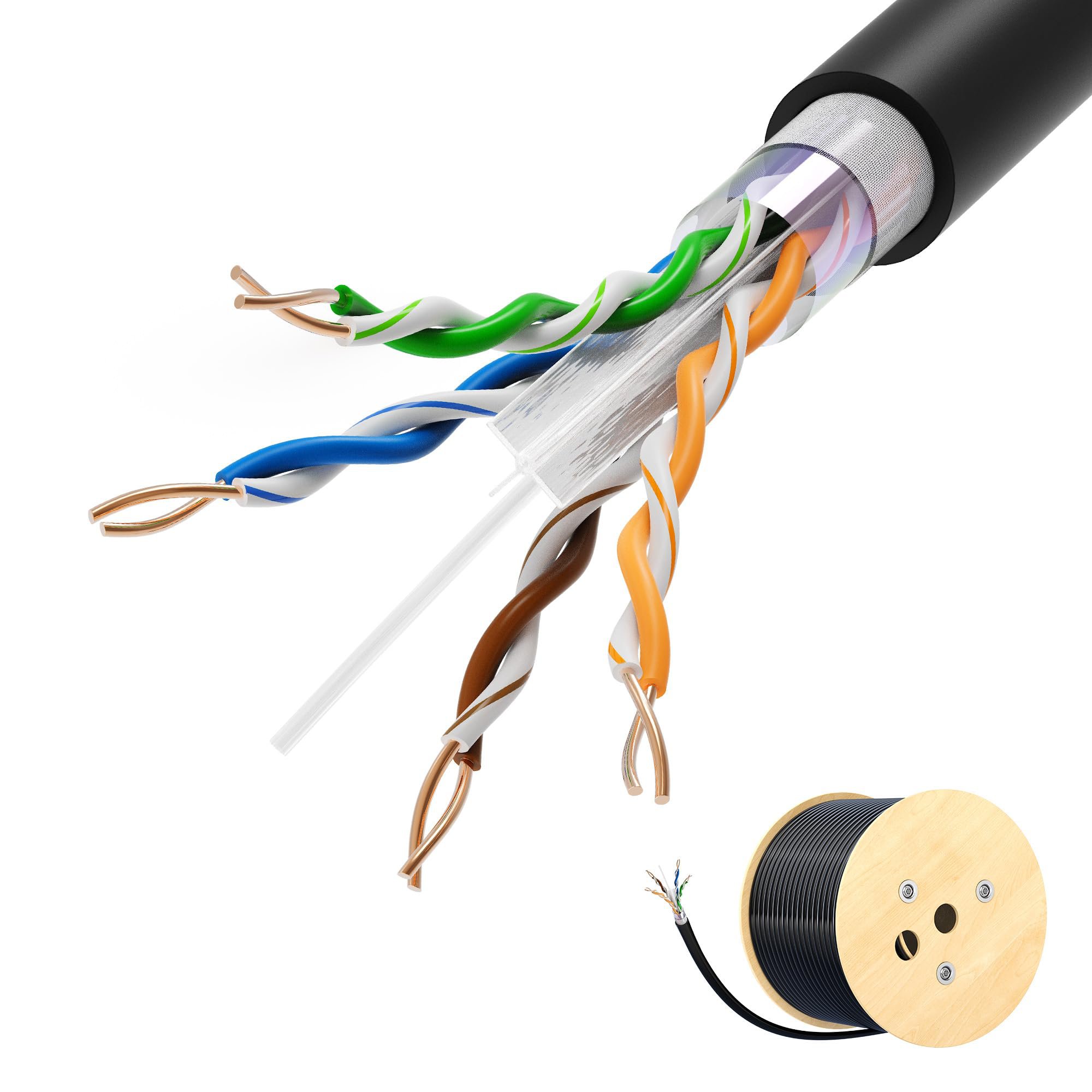 CAT6 50m SFTP Outdoor