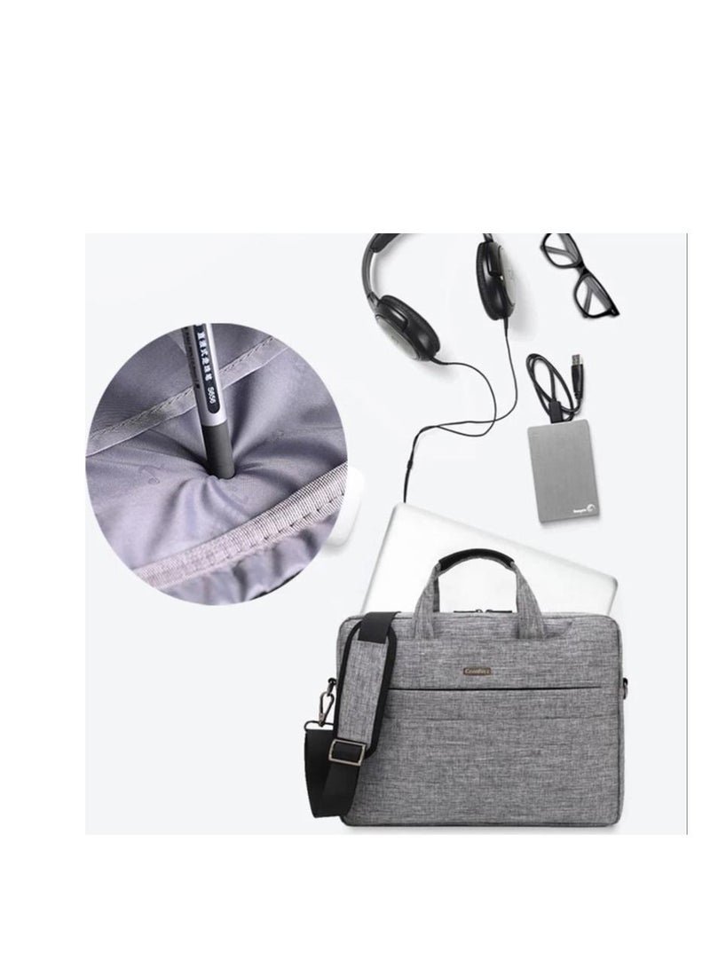 Bag Two Side COOLBELL 15.6" CB-8237 Grey