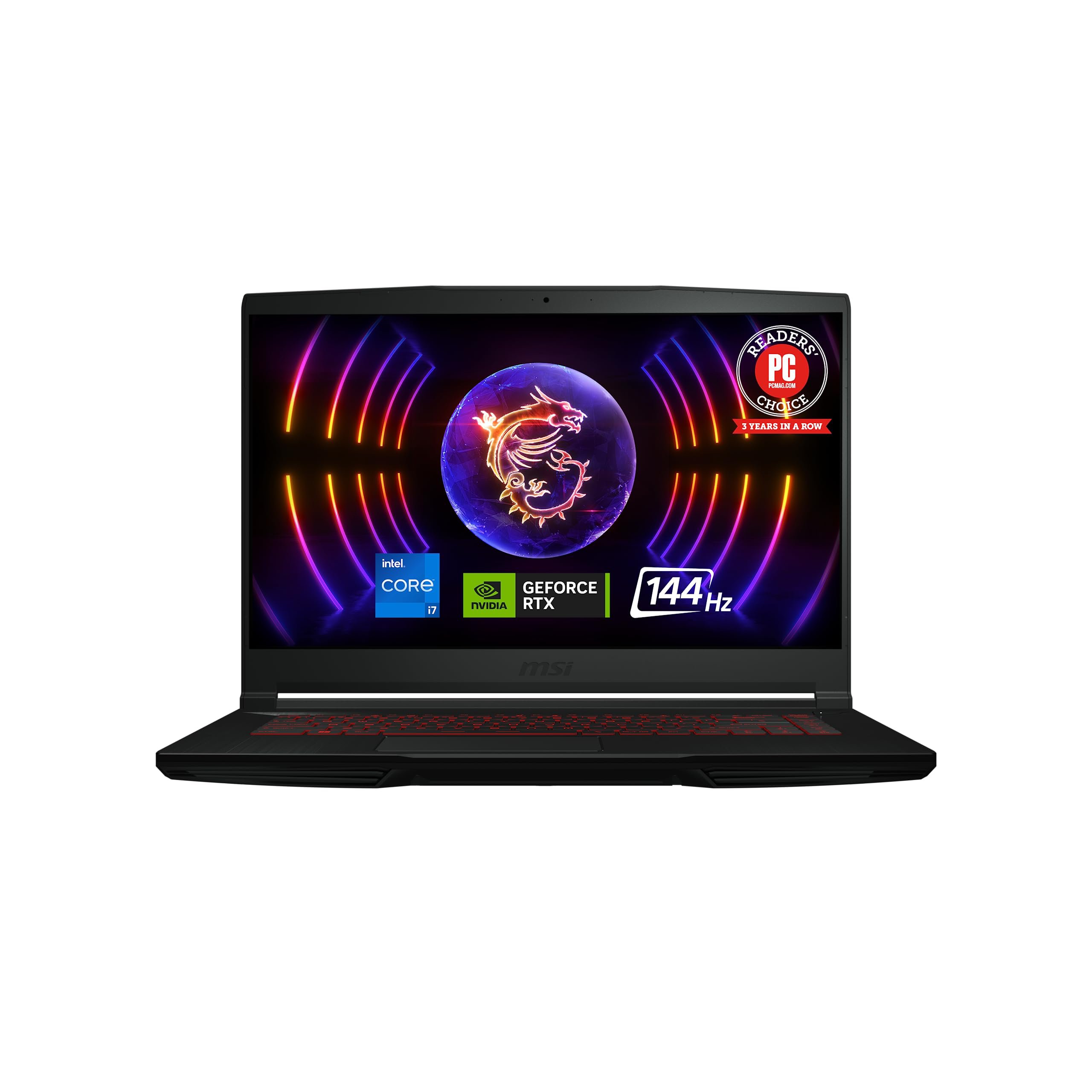 MSI Thin GF63 12VE-066US i7H-12th/16/512/6-4050/Win11/