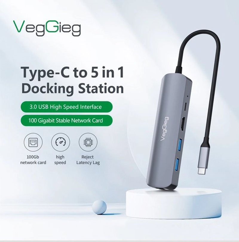 Type-C to HDMI & VGA VegGieg