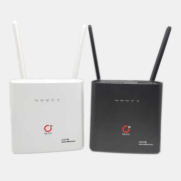 Router 4G SIM OLAX CPE AX9 PRO Battery