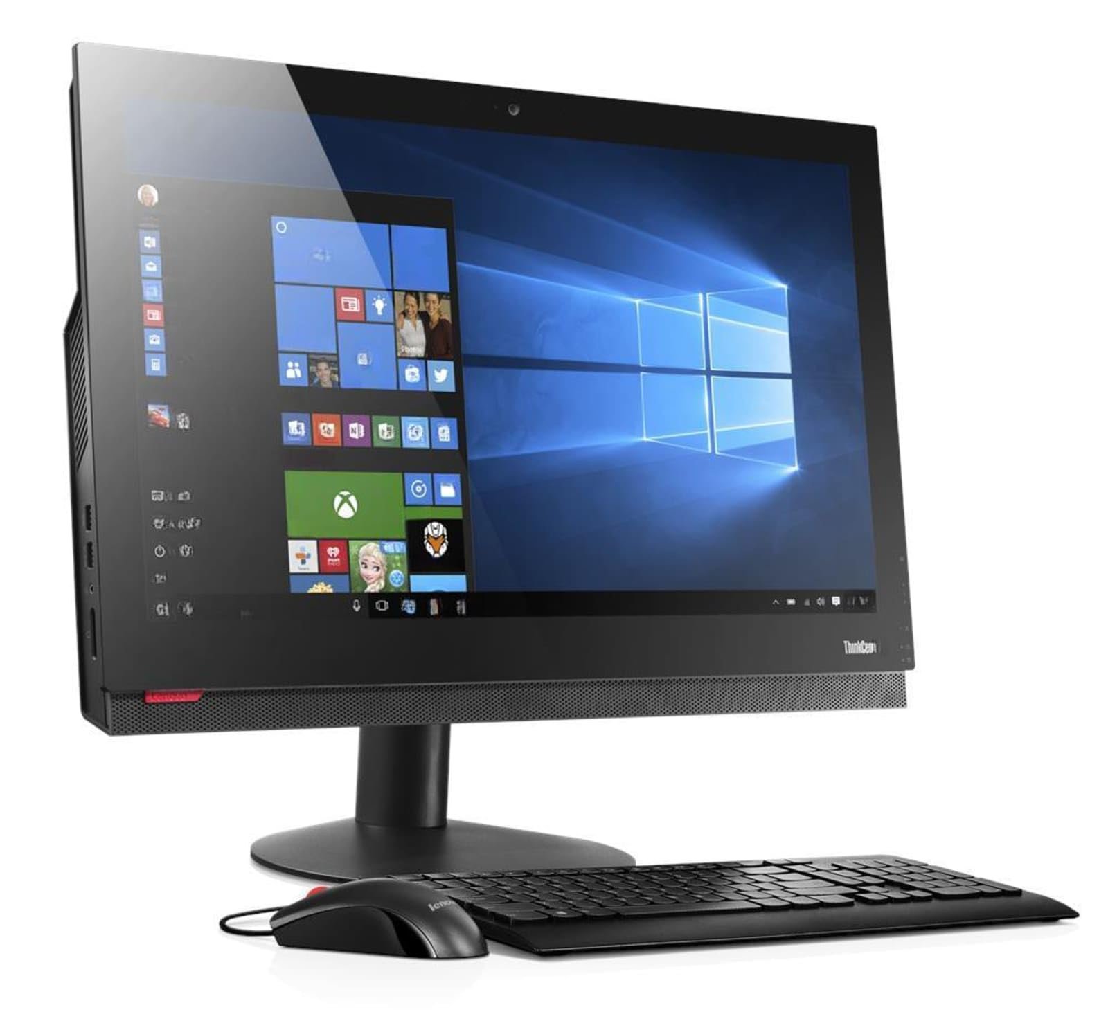 AIO Lenovo M910Z i5-6th-8-256gb-toch