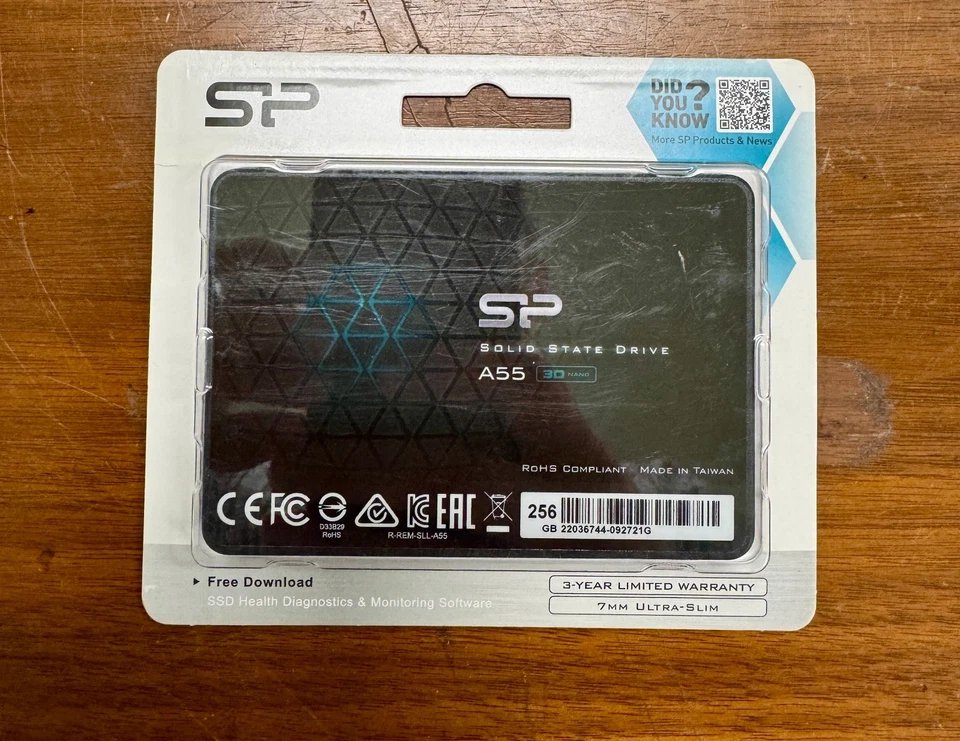 Hard SP 2.5" 512GB SSD A55
