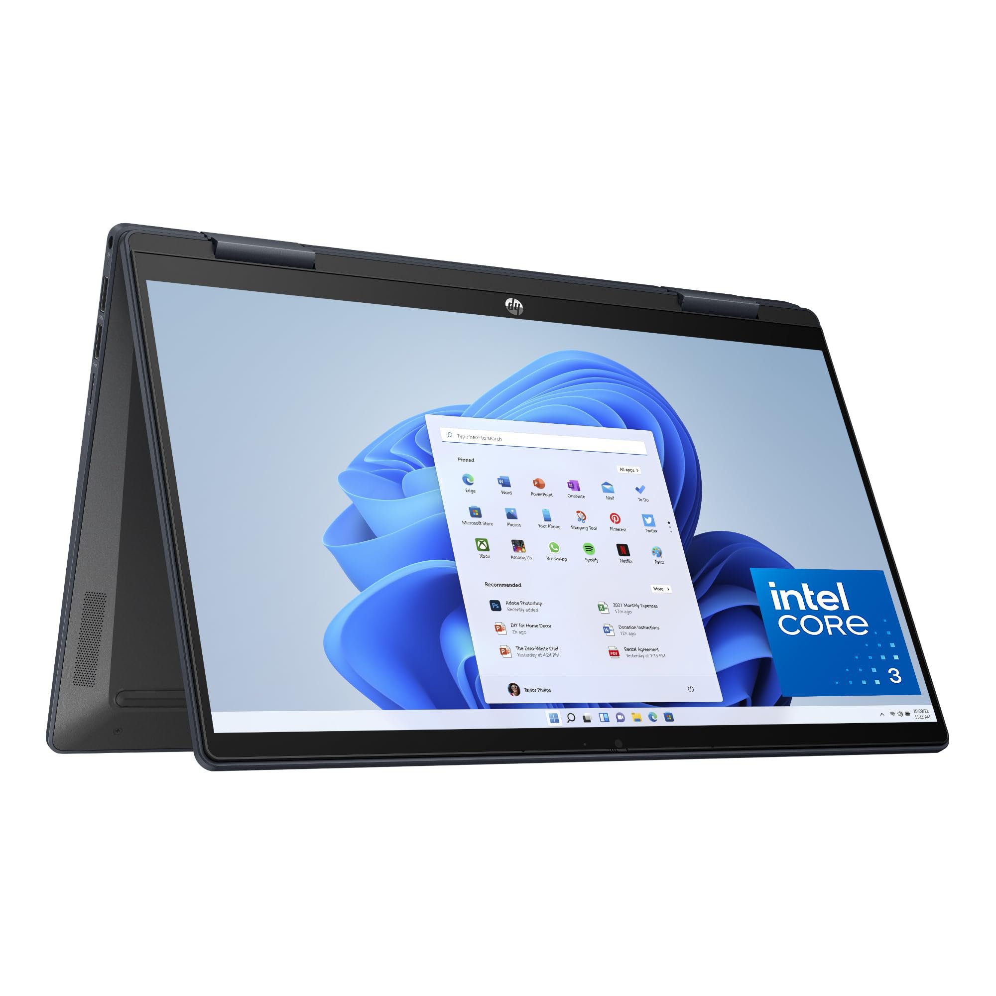 HP Pavilion x360 14 i3-10th/8/256/14"Touch/Win