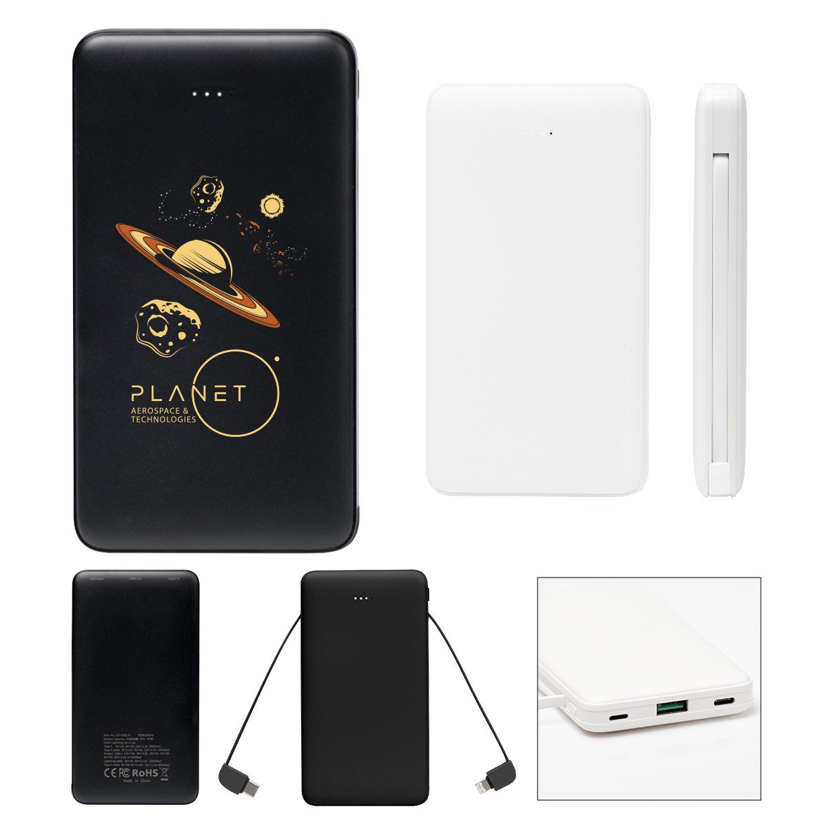 Power Bank 10,000mAh Medalpower MPP10K