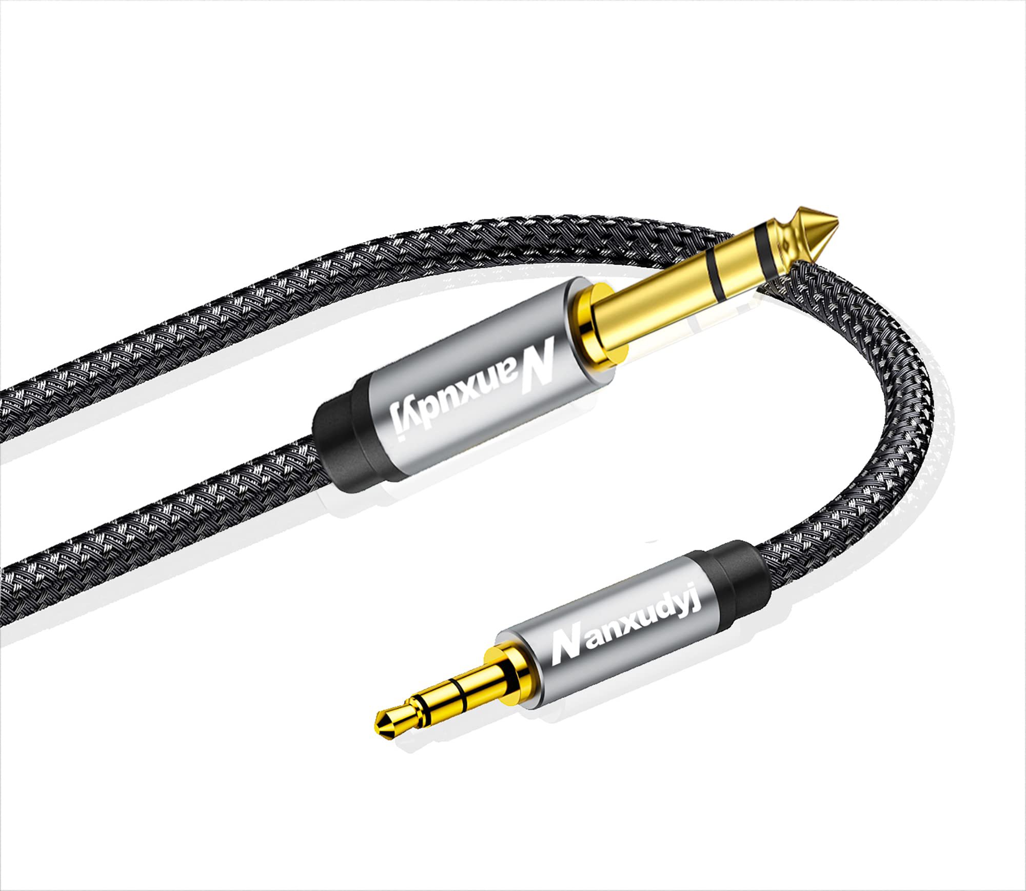 AUX 3.5mm to AUX 6.35mm 1.5M