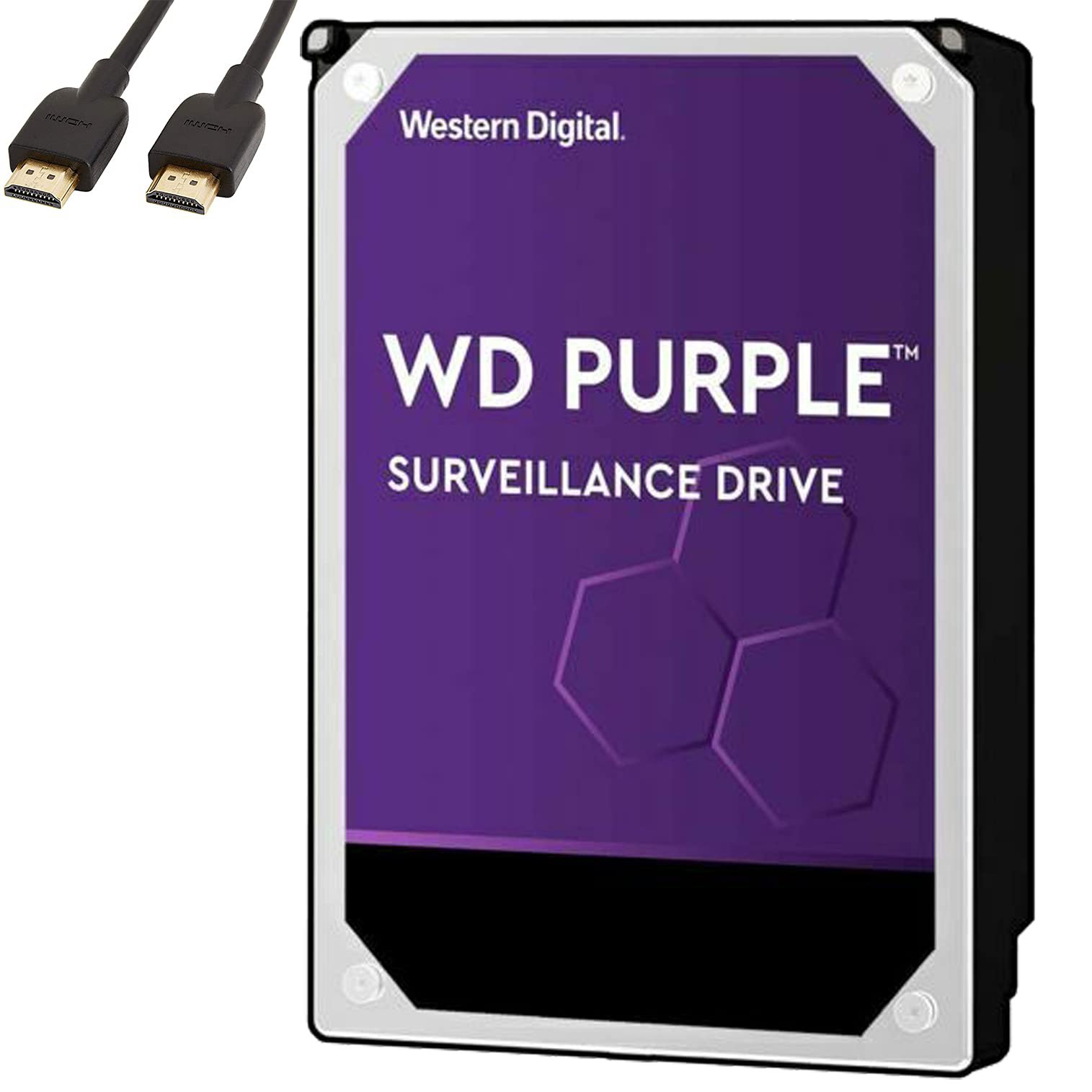 Hard WD/Purple 500GB 3.5" Internal