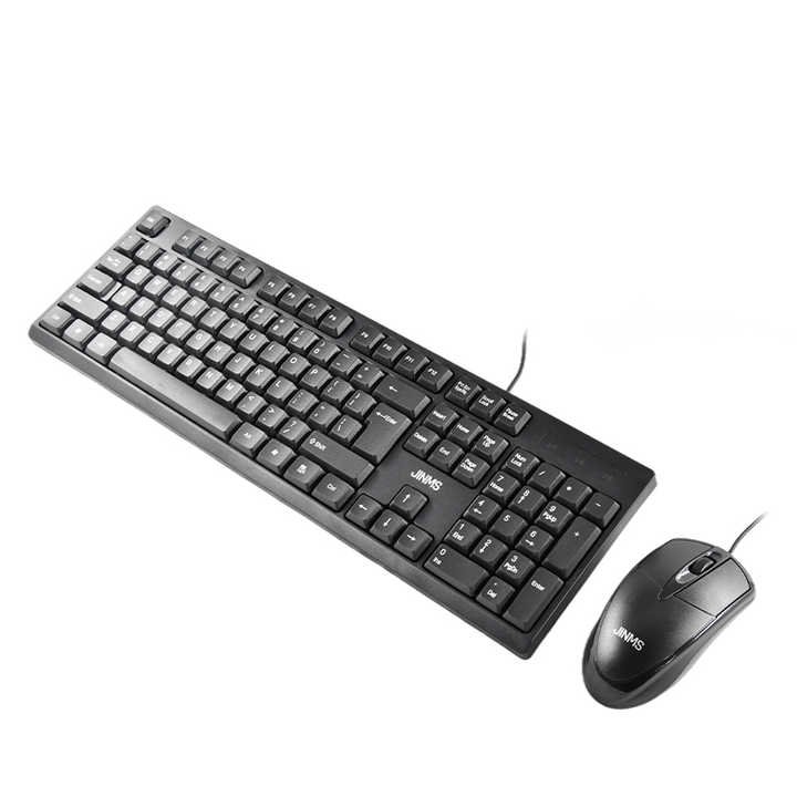 Keyboard and Mouse Wire KM-001