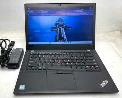 Lenovo T480 i7-8th/8/256/Win